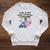This Is My Book Character Costume Pigeon Kids Reading Raglan Sleeve Sweatshirt Heather Mustard