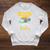 Book Club With My Besties Fun Raglan Sleeve Sweatshirt Heather Mustard