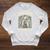 A Book a Day Keeps Reality Away Reading Lover Tarot Card Raglan Sleeve Sweatshirt Heather Mustard