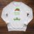 Im The Book Dragon Elf Christmas Librarian Raglan Sleeve Sweatshirt Heather Mustard