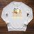 Book Dragon Librarian Book Lovers Raglan Sleeve Sweatshirt Heather Mustard