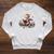 Book Dragon Raglan Sleeve Sweatshirt Heather Mustard