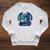 Book Dragon Reading Lover Raglan Sleeve Sweatshirt Heather Mustard