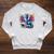 Book Dragon Reading Raglan Sleeve Sweatshirt Heather Mustard