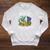 Book Dragon Smart Readers Raglan Sleeve Sweatshirt Heather Mustard