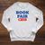 Book Fair Vibes Kids Retro Book Fair Book Lover Raglan Sleeve Sweatshirt Heather Mustard