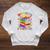 Book Flower Boho Radicalized By Basic Decency LGBT Men Women Raglan Sleeve Sweatshirt Heather Mustard