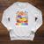 Book Flower Radicalized By Basic Decency Feminist LGBT 2026 Raglan Sleeve Sweatshirt Heather Mustard