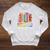 Book Flower Radicalized By Basic Decency Feminist LGBT Pride Raglan Sleeve Sweatshirt Heather Mustard