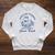 Book Girl Summer Bookish Sloth Beach Vacation Raglan Sleeve Sweatshirt Heather Mustard