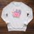 Book Girlie Coffee Mug Reading Lover Reader Raglan Sleeve Sweatshirt Heather Mustard