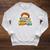 Book Hog Lover Hedgehog Owner Erinaceinae Bookworm Pun Joke Raglan Sleeve Sweatshirt Heather Mustard