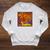 Book Of Kells Celtic Knot Medieval Bird Premium Tri-Blend Raglan Sleeve Sweatshirt Heather Mustard