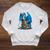 Book Lover Bookworm Reading Books Dragon Raglan Sleeve Sweatshirt Heather Mustard