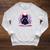 Book Lover Crystal Witchy Cute Cat Kawaii Pastel Goth Raglan Sleeve Sweatshirt Heather Mustard