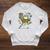 Book Lover Frog Quiet Please Cute Librarian Cartoon Raglan Sleeve Sweatshirt Heather Mustard