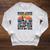 Book Lover Golden Retriever Mom Just One More Chapter Raglan Sleeve Sweatshirt Heather Mustard