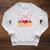 Book Lover L Is For Libraries Librarian Valentines Raglan Sleeve Sweatshirt Heather Mustard