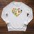 Book Lover Librarian Books Heart Valentine Raglan Sleeve Sweatshirt Heather Mustard