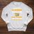 Book Lover Outside a Dog a Book Is a Man's Best Friend Raglan Sleeve Sweatshirt Heather Mustard