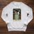 Book Lover Reading Trash Readers Book Club Tarot Card Raglan Sleeve Sweatshirt Heather Mustard