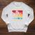 Book Lover When In Doubt Go To The Library Raglan Sleeve Sweatshirt Heather Mustard
