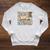 Book Nerd Vintage Floral Booktrovert Reading Lover Bookish Raglan Sleeve Sweatshirt Heather Mustard