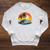 Book Paradise Tropical Island Beach Ocean Summer Reading Raglan Sleeve Sweatshirt Heather Mustard