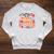 Book Peace Bookworm Hippie Rainbow Peace Sign Raglan Sleeve Sweatshirt Heather Mustard