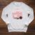 Book Reader Reading Joke Humor Comfort Colors Crop Top Raglan Sleeve Sweatshirt Heather Mustard