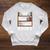 Book Reader Reading Lover Librarian Bookshelf Raglan Sleeve Sweatshirt Heather Mustard