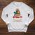 Book Reader Sloth Bookworm Reading Book Club Raglan Sleeve Sweatshirt Heather Mustard