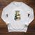 Book Reading Cute Frog Leap Into Reading Raglan Sleeve Sweatshirt Heather Mustard
