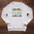 Book Reading It's Not Hoarding If It's Books Raglan Sleeve Sweatshirt Heather Mustard