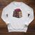 Book Roses SMUT Romance Book Raglan Sleeve Sweatshirt Heather Mustard