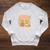 Take Me To The Book Store Cozy Bookshop Cat Aesthetic Raglan Sleeve Sweatshirt Heather Mustard