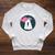 Book UFO Take Me Away Reader Bookaholic Love Books Raglan Sleeve Sweatshirt Heather Mustard