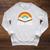 Book Vibes Bookworm Writer Raglan Sleeve Sweatshirt Heather Mustard