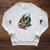 Book Wyrm Magical Dragon Book Worm Reading Tee T-Shirt Raglan Sleeve Sweatshirt Heather Mustard