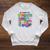 Booked For The Summer Women’s Book Lover Raglan Sleeve Sweatshirt Heather Mustard