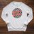Bookish Baddie Retro Aesthetic Typography Raglan Sleeve Sweatshirt Heather Mustard
