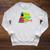 Books Before Bipeds Raglan Sleeve Sweatshirt Heather Mustard