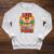 Books Bring Power Leer ES Poder Hispanic Pride Reading Raglan Sleeve Sweatshirt Heather Mustard