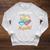 Books And Cats Saying Just One More Chapter Raglan Sleeve Sweatshirt Heather Mustard