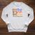 Books Coffee & Owls Are My Happy Place Book Lovers Raglan Sleeve Sweatshirt Heather Mustard
