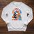 Books Coffee & Yarn Lover My Favorite Things Raglan Sleeve Sweatshirt Heather Mustard