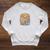 Books Coffee Repeat Cozy Reading Lifestyle Premium Tri-Blend Raglan Sleeve Sweatshirt Heather Mustard