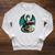 Books Dragon Reading Book Lover Raglan Sleeve Sweatshirt Heather Mustard