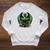 Books Dragon Reading Book Raglan Sleeve Sweatshirt Heather Mustard