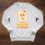 Books Are Friends Bookish Bookstore Library Premium Tri-Blend Raglan Sleeve Sweatshirt Heather Mustard